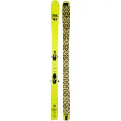 Black Crows - Skis de randonnée - Orb Freebird 2026 - Taille 155 cm - Jaune