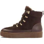 Kazar Bottines à lacets brun foncé