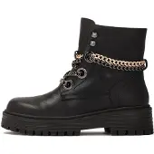 Kazar Boots or / noir / argent
