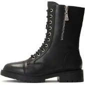 Kazar Bottes à lacets noir