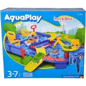 Aquaplay Circuit d'eau Lock Box