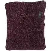 KAAT Amsterdam Plaid KAAT Amsterdam Ziva Donker Red-130 x 170 cm