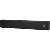 Eurom Alutherm Baseboard 1000 Wi-Fi Black Chauffage Par Convection - 1000W - 40m3