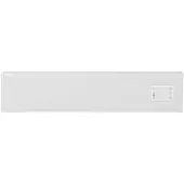 Eurom Alutherm Baseboard 1500 Wi-Fi White Chauffage Par Convection - 1500W - 60m3