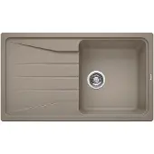 BLANCO Evier SONA 5 S en TARTUFO avec vidage sansde vidage / Découpe : 840 x 480 mm / Silgranit