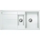 BLANCO METRA 6 S, blanc, 360 x 430 mm, 19 cm, 100 cm, 19 cm, 50 cm