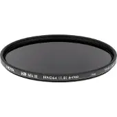 Hoya Filtre HD MkII IRND64 72mm pour Appareil photo Réflex Noir