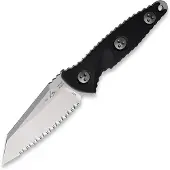 Microtech Couteau Socom Alpha Mini Warcom Full Serrated