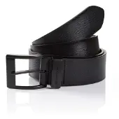 Tom Tailor Ceinture 'THOMAS' noir