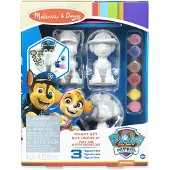 PADU Set créatif Figures à peindre Tlapková patrol/Paw Patrol 3pcs avec accessoires