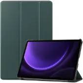IMoshion Coque tablette Trifold Samsung Galaxy Tab S9 11.0 pouces / S10 Lite / S10 FE / S9 FE 10.9 pouces - Vert foncé