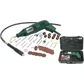 BRÜDER MANNESMANN Compact-TOOL, Outil multifonctions, alimentation secteur, vitesse variable, 92577