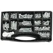 BRÜDER MANNESMANN Tapez la plage de vis, 580 pc. M13010