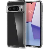 Spigen Coque Ultra Hybrid Google Pixel 8 Pro - Transparent