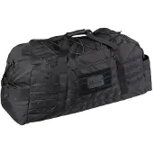 Mil-Tec sac d'aviation Combat LG noir