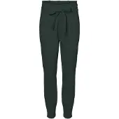 Vero Moda Pantalon à pince 'VMEva' vert foncé