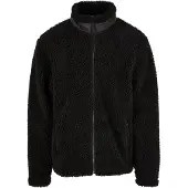Urban Classics Veste en polaire noir