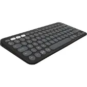 Logitech Pebble Keyboard 2 - K380s Graphite AZERTY