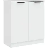 vidaXL Sideboard Blanc 60x30x70 cm Bois composite