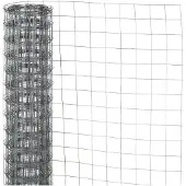 Nature Grillage métallique carré 0,5x2,5 m 13 mm Acier galvanisé