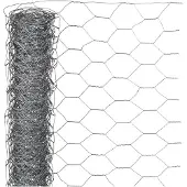 Nature Grillage métallique hexagonal 1 x 10 m 40 mm Acier galvanisé