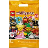 LEGO Minifigurines 71034 série 23 - 1 pièce (sélection aléatoire)