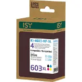 ISY 603xl Noir - Couleurs