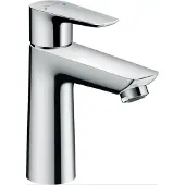 Hansgrohe Talis E mitigeur monocommande de lavabo 110 CoolStart, sans vidage, saillie de 112 mm, 71714000
