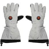 Glovii Gants De Ski Chauffants - - Fibre De Carbone - Batterie 2100 Mah - Imperméables - Tactiles
