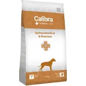 Calibra Veterinary Diet Dog Gastrointestinal &amp; Pancreas - pour compenser les troubles digestifs, l'insuffisance pancréatique - 12 kg