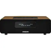 Sangean DDR-36, Personal, Digital, DAB+, FM, 87.5 - 108 MHz, 174 - 240 MHz, Auto Search