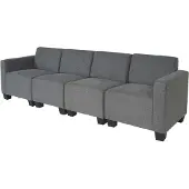 MCW Canapé modulable 4 places Moncalieri