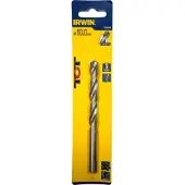 Irwin 10502689 10 forets en acier rapide TCT pointe - IRW10502689
