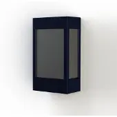 Roger Pradier Brick² Model 1 Applique Murale Steel blue | Black PMMA