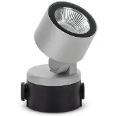 Lombardo Noa Spot au sol réglable Grey | Diff. | 3000 K IP66
