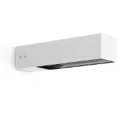 Lombardo Flag Applique Murale Spot-25° | White | 330 mm IP66