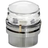 OLUCE Fresnel Wall Lamp LED | Chrome