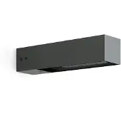 Lombardo Flag Applique Murale Spot-25° | Anthracite Grey | 330 mm IP66