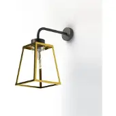 Roger Pradier Lampiok lampe d'extérieur Frosted glass | Brass | Small