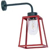 Roger Pradier Lampiok lampe d'extérieur Clear Glass | Red | Small