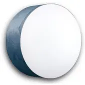 Lzf Gea A Applique Murale/Plafonnier Blue | Gea 30 - Ø: 30cm | Bulb
