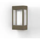 Roger Pradier Brick² Model 1 Applique Murale Sandstone | Clear glass