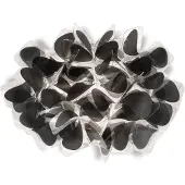 Slamp Applique Murale , Clizia Mama Non Mama, dimmable, Noir, Salon / séjour, Plastique, Design