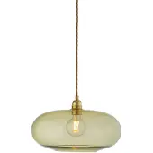 Ebb & Flow Horizon Suspension Olive | Shiny Gold | Ø: 36 cm E27