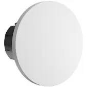 Flos Camouflage Lampe Exterieure White | Ø: 140 mm | 2700 K