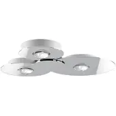 Lodes Bugia Ceiling Light Chrome | 2700K | Triple