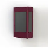 Roger Pradier Brick² Model 1 Applique Murale Wine red | Black PMMA