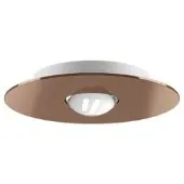 Lodes Bugia Ceiling Light Glossy Bronze | 2700K | Single