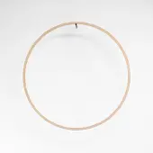 Tilen Sepic Eclipse Ø: 90cm | Natural | UK Plug