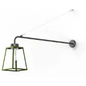 Roger Pradier Lampiok lampe d'extérieur Clear Glass | Green | Large